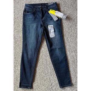 1822 Denim Women's Blue Adrianna Midrise Skinny Ankle Stretch Jeans Size 10 NWT